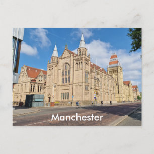 Carte Postale Université de Manchester