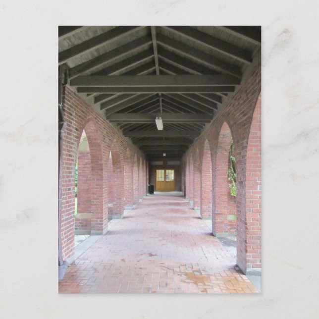 Carte Postale Université de Pudget Sound (Devant)