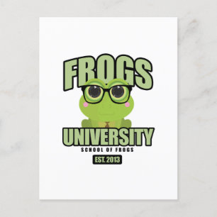 Carte Postale Université Frogs