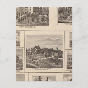 Carte Postale Université, Résidences Fayette, Davenport