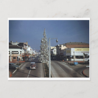 Carte Postale University Ave. dans les années 50