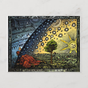 Carte Postale Universum