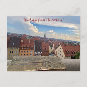 Carte Postale UnMondeACelerer : Salutations de Nuremberg !
