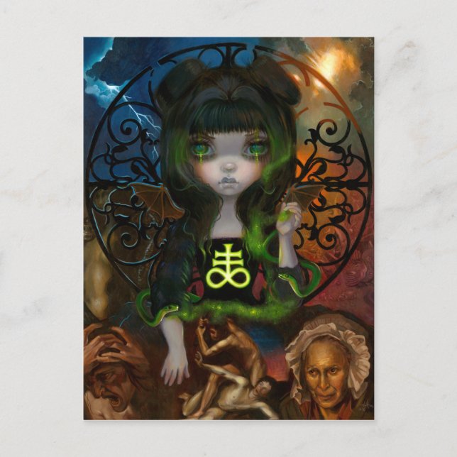 Carte Postale "Unseelie Court : Envy" ©Jasmine Becket-Griffith (Devant)