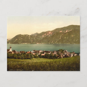 Carte Postale Unterach II en Autriche