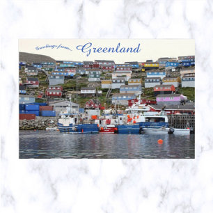 Carte Postale Upernavik Groenland