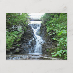 Carte Postale Upper Buttermilk Falls Ithaca, NY