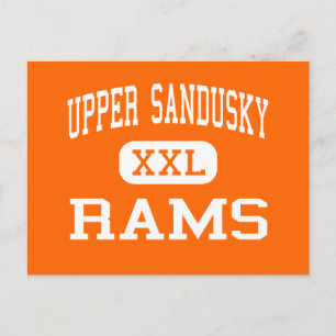 Carte Postale Upper Sandusky - Rams - Senior - Upper Sandusky