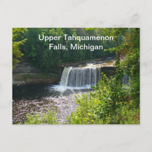 Carte Postale Upper Tahquamenon Falls, Michigan
