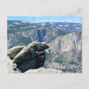 Carte Postale Upper Yosemite Falls de Glacier Point, CA Postca