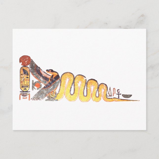 Carte Postale Uraeus (Devant)