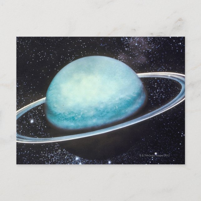 Carte Postale Uranus (Devant)