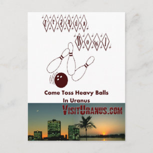 Carte Postale Uranus Bowl