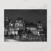 Urbain, moderne photo de vie nocturne parisienne