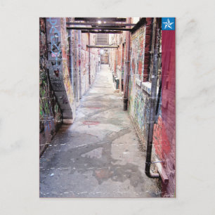 Carte Postale Urban Alley