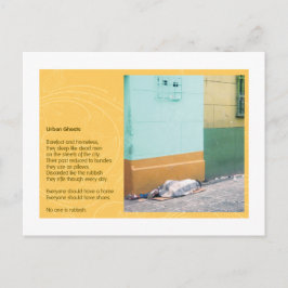 Carte Postale Urban Ghosts