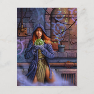 Carte postale Urban Mayqueen