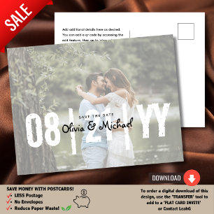 Carte Postale URBAN Sur un budget? Optez pour Photo Enregistre
