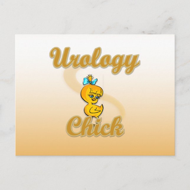 Carte Postale Urology Chick (Devant)