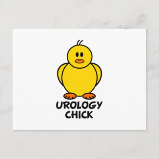 Carte Postale Urology Chick