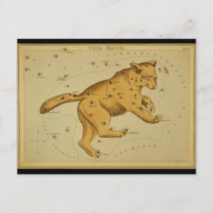 Carte Postale Ursa Major