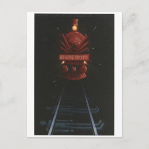 Carte Postale URSS CCCP Guerre froide Union soviétique Propagati