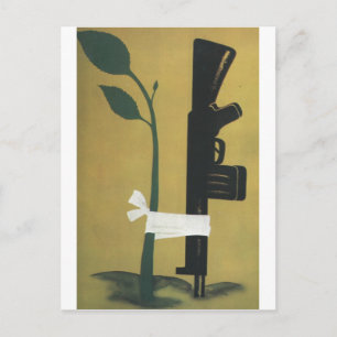 Carte Postale URSS CCCP Guerre froide Union soviétique Propagati