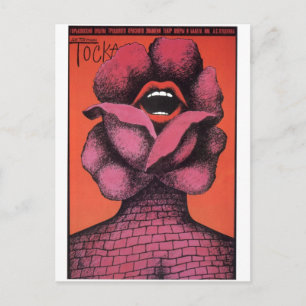 Carte Postale URSS CCCP Guerre froide Union soviétique Propagati