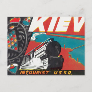 Carte Postale URSS Intouristique de Kiev