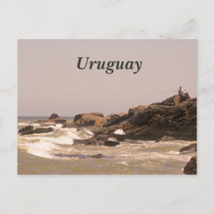 Carte Postale Uruguay