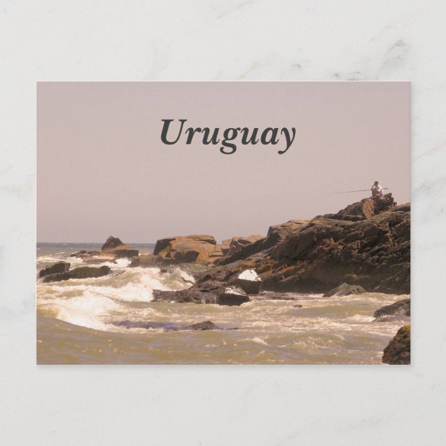 Carte Postale Uruguay (Devant)