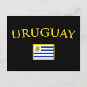 Carte Postale Uruguay