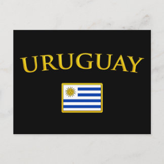 Carte Postale Uruguay