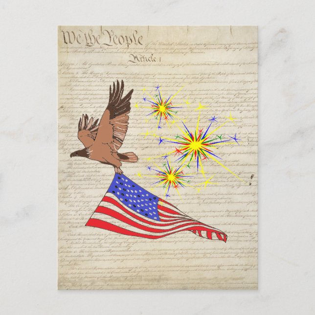 CARTE POSTALE US (Devant)