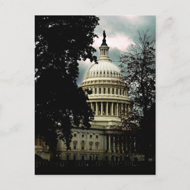 Carte Postale US Capitol Building (Devant)