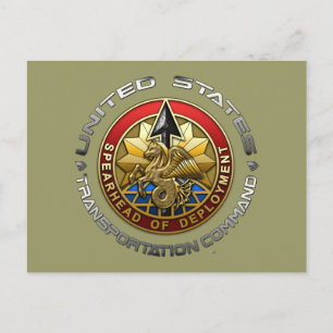 Carte Postale US Transportation Command