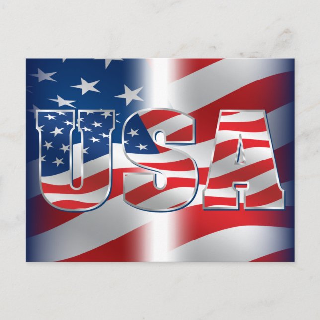 Carte postale USA (Devant)