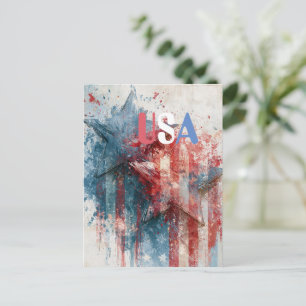 Carte postale USA