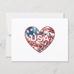 CARTE POSTALE USA
