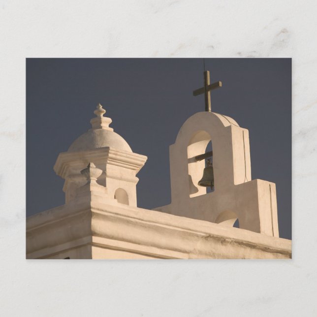 Carte Postale USA, Arizona, Tucson : Mission San Xavier del Bac (Devant)