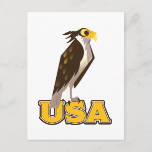 Carte Postale USA Bold Eagle