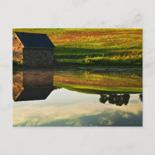 Carte Postale USA, Delaware, Wilmington. Grange en pierre sur le