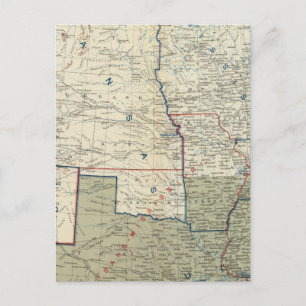 Carte Postale USA juin 1862