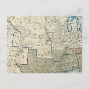 Carte Postale USA juin 1862