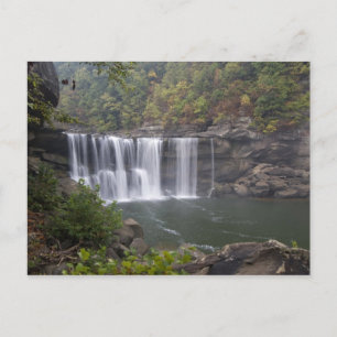 Carte Postale USA - Kentucky. Les chutes Cumberland sur