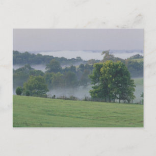 Carte Postale USA, Kentucky. Les collines du Bluegrass
