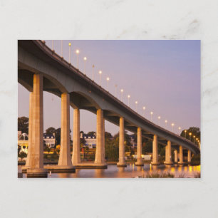 Carte Postale USA, Maryland, Annapolis. Bord de la rivière Sever