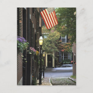Carte Postale USA, Massachusetts, Boston, Beacon Hill.