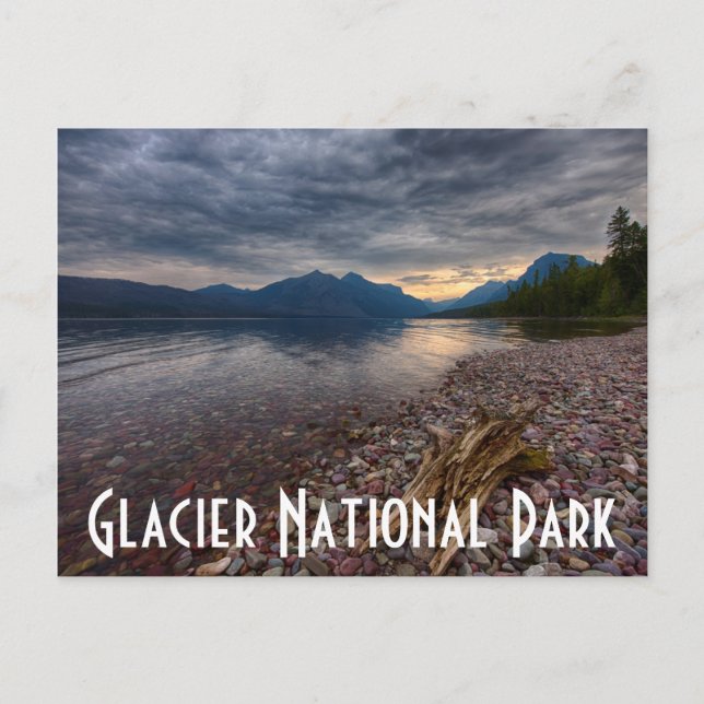 Carte Postale USA, Montana, Glacier National Park 1 (Devant)