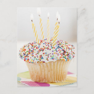 Carte Postale USA, New Jersey, Jersey City, Cupcake avec